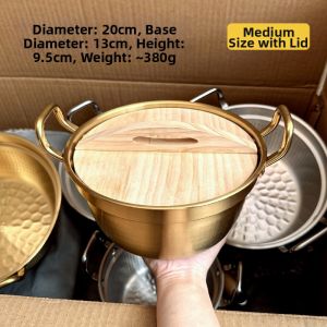 YIYIPAI | Japanese Style Hot Pot Cookware For Camping Stove