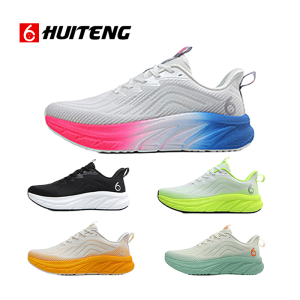 HUITENG Breathable Jogging Shoes Mesh Jumping Rope Casual Men and Women Sports Shoes Casual Shoes Mountaineering Training Shoes Sports Shoes Cushioning Anti-slip Running Shoes Men and Womens Shoes