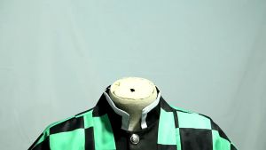 Kamado Tanjirou Cosplay Costume Mens Kimono Outfit Halloween costume