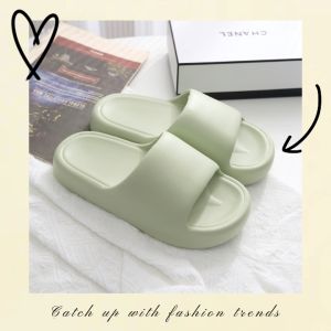 LHSunshine สำหรับเดือนรองเท้าแตะแบบสวม รองเท้าแตะแฟชั่น ที่ดีที่สุด เรียบๆดูอ่อนเยาว์ สวมสีให้เลือกดังนี้และเป็นกันทั้งหญิงและชาย สำหรับใส่สบายม๊ากกมีสีให้เลือก 5สีเลยแม่เยอะไม่ได้🗼จับจองได้