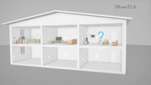 Router Repeater Penguat sinyal dapat menghubungkan sinyal 2.4G dan 5G/WiFi Repeater 300Mbps Antena Ganda