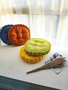 Soft PP Cotton Seat Cushion Fluffy Durable Breathable Home Decoration