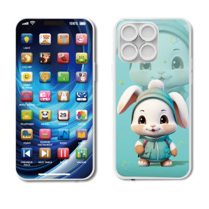 Telephone Music Toy Baby Multifunctional Sound Machine Kids Infant USB Charging Early Learning Educational Mobile Phone Gift