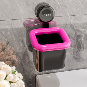 Giá Để Bàn Chải Đánh Răng Kem Đánh Răng Chổi Giá Để Đồ Gắn Tường Bằng Nhựa Trong Suốt Không Cần Đục Lỗ Kiểu Dáng Bắc Âu Dùng Trong Phòng Tắm