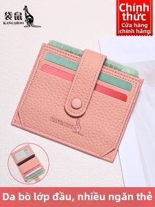 Kangaroo | Slim Womens Leather Card Holder Multi-Card Capacity