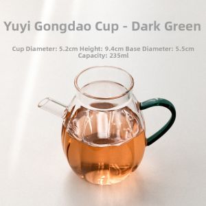 Heat-Resistant Thick Glass Gongdao Cup