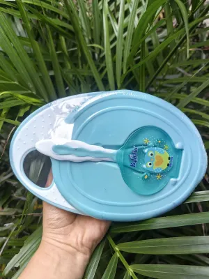 Babyflo Feeding Bowl 6+mos for babies BPA free non toxic