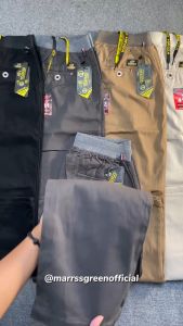 Celana Panjang Pria Chinos Kolor [27-44] Bahan Katun Stretch Jumbo RPJ03A