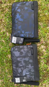 Hand Bag Kalibre 921251051 Black-Navy Tas Tangan Pria Clutch tas pria