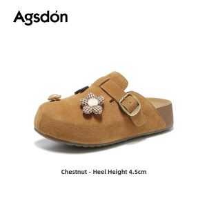 Agsdon | Hot Elevated Comfortable Birkenstock-style Half Slipper