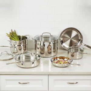 Cuisinart 77-11G Chefs Classic™ Stainless 11 Piece Set
