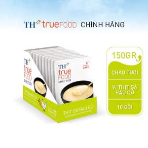 Cháo Tươi Gà Rau Củ TH Milk Combo 5 gói