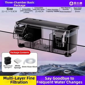 CHONGXIAOSHUAI | Quiet Multi-Function Filter Water Purifier