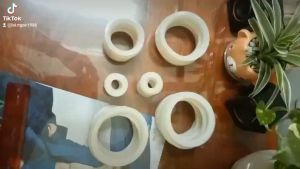 Ron (gioăng) Silicon Chịu Nhiệt Phi 70 - Dùng Cho Máy Nước Nóng Năng Lượng Mặt Trời