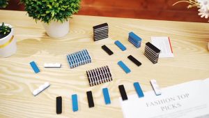 20pcs Strong Magnet Name Tag Magnetic badge magnetic buckle