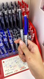 Pulpen Erasable M&G iErase II Pen 0.5mm bisa di hapus