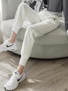 Sporty Harlan Cropped Drawstring Pants