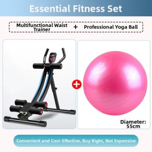 CHONGXIAOMU | Slimming Abdominal Exercise Machine Dual Track Abdominal Trainer