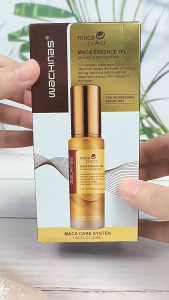 Moroccan Argan Oil Leave-In Conditioner for Improving Damaged Hair from Perming and Dyeing Smooth and Soft Hair Oil-50ML