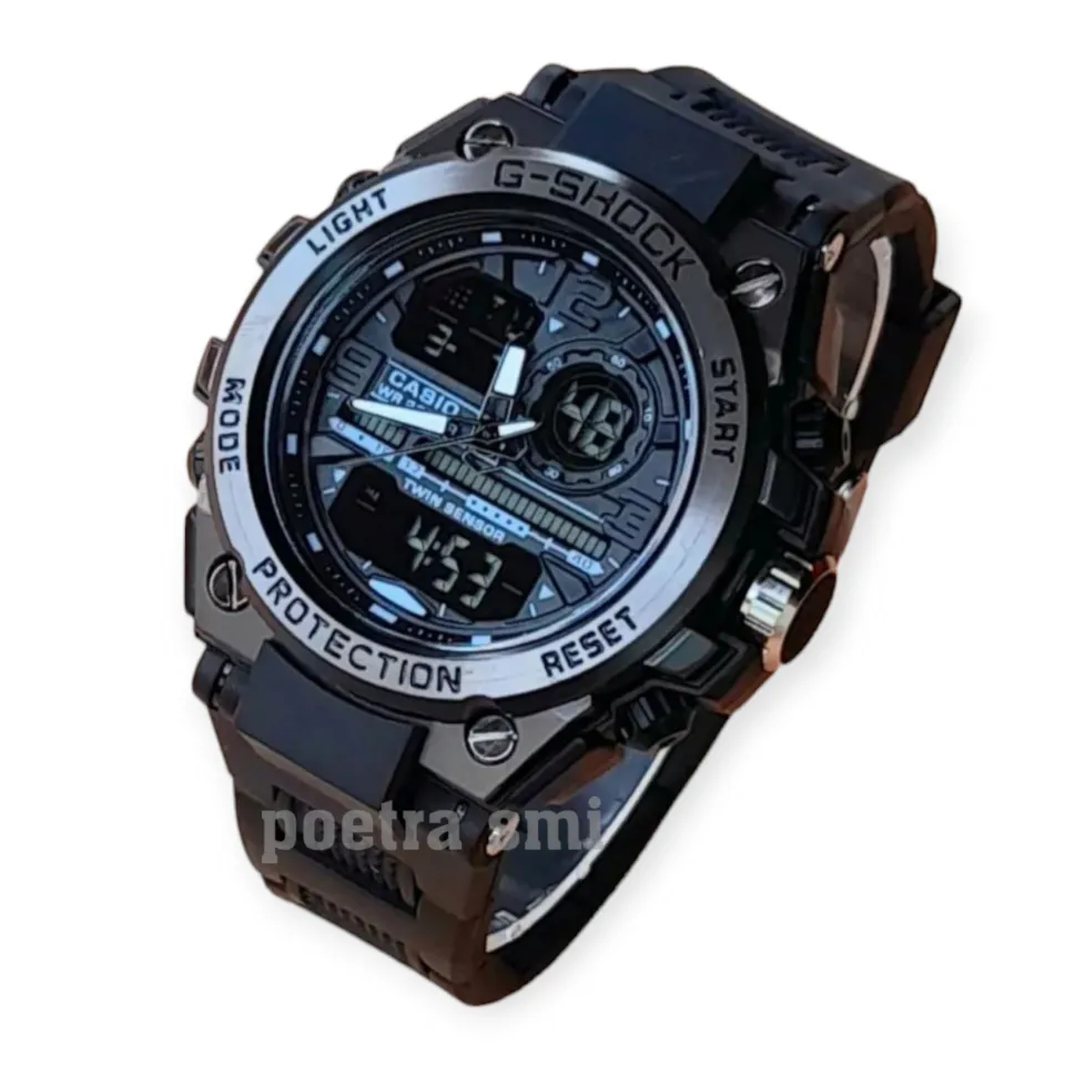 Jam g shock dual on sale time