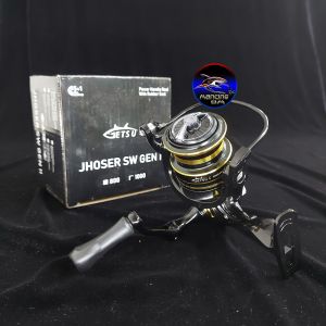 Reel spinning sw anti karat getsu jhoser gen 2Power Handle