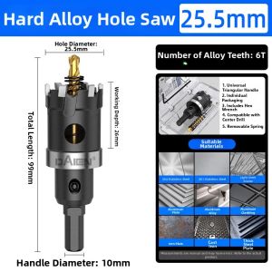 DAIENGONGJU | High Hardness Steel & Thick Plate Hole Opener Drill Bit