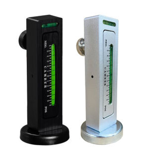Universal Adjustable Magnetic Gauge Tool Camber Castor Strut Wheel Alignment Tools for Car Truck Tire Repair Castor Wheel Gauge