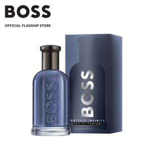 น้ำหอมผู้ชาย BOSS Bottled Infinite Eau De Parfum - Apple Mandarine Sandalwood - Aromatic Woody EDP Perfume |by HUGO BOSS Fragrances