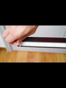 Windproof & Soundproof Insulation Sealing Strip Rubber Insect-proof Door Stop Door Seal Strip Self Adhesive