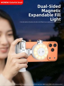 WONEW | Zoomable Magnetic Portable Phone Grip for Photography Vlog Selfie