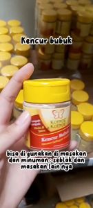 Koepoe Koepoe Kencur Bubuk 100% Rempah Jamu Koepoe 23gr
