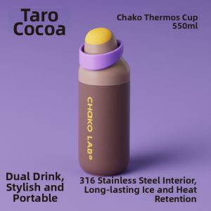 CHAKOLAB | Durable High-capacity Straw Insulation Cup
