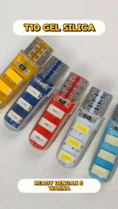 Lampu Sen Senja Motor Dan Mobil Jelly T10 Mode Diam Dan Kedip Strobo