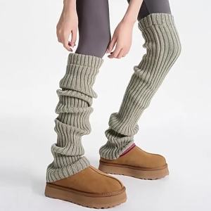 Fall Winter New Style Split Calf Socks