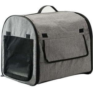 Pet Carrier Foldable Breathable Dog Cat Travel Crate Portable Pet Kennel Indoor Outdoor Car Carrier House S M L
