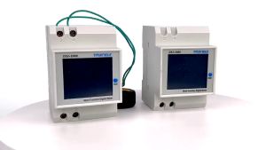 【COD + Local Seller】D52-2066 6IN1 din rail AC monitor 110V 220V 100A Voltage Current Power Factor Active KWH Electric energy Frequency meter