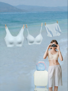 Ubras | Travel Cooling Bra Top