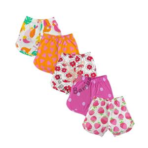 Kids Casual Girls Stretchable Shorts (1-8 yrs old) Terno Wear Summer Kid Pangalis Pambahay Girl Short