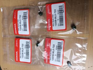 SEAL SIL KLEP VALVE STEM CBR 250 1 CYLINDER PNP CB CBR 150 SONIC ORI ORIGINAL HONDA THAILAND PER SET ISI 4