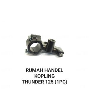 Rumah Handel Kopling Thunder (Drat 14 Ulir Kanan) - Dudukan Pangkon Bracket Braket Breket Handle Hendel Tuas Kopleng Kupleng Kupling Coupling Cluth Kiri Suzuki Thunder 125
