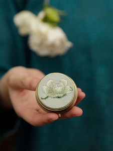 Long-Lasting Fragrance Solid Perfume Milk Flavor Osmanthus Flower Branches Large Leaf Osmanthus Flower Essential Oil Perfume