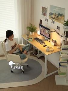 Sevenwood computer table bedroom office table gaming desk study table meja pejabat Meja komputer Meja office 办公桌电脑桌