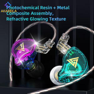 ✨AKABEILA✨ของแท้ หูฟัง QKZ AK6 PRO Earphone Sport Earbuds Stereo With HD Mic ระดับเสียง HI-FI ไมค์เพิ่ม/ลดเสียง