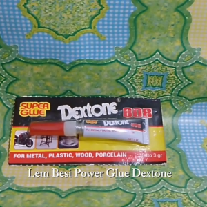Lem Besi Power Glue Dextone 3 Gram