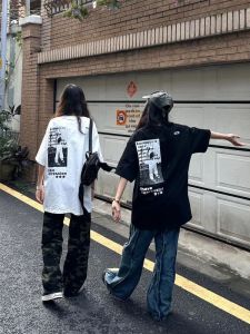 XIBAIYI | Extra Large Heavyweight Cotton T Shirts for Summer