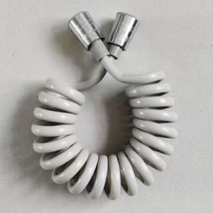 1.5/2/3/5M Spring Flexible Retractable Tube for Shower Head Toilet Bidet Water Pipe Plumbing Bath Faucet Spiral Shower Hose