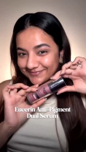 Eucerin Anti-Pigment Dual Serum 30ml | Thiamidol® & Hyaluronic Acid Brightening Serum | Reduces Dark Spots & Evens Skin Tone for All Skin Types