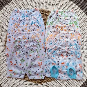 Paket Hemat Bawahan Bayi 0-4 Bulan // Mix Model Celana Bayi Pop dan Pendek