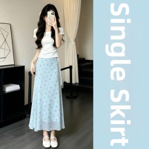 LIRUSHAN | Summer Floral Dress Set