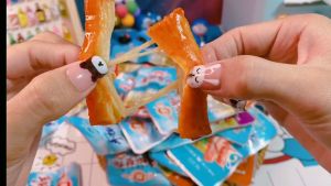 Hộp 20 gói thanh cua tẩm vị ăn liền